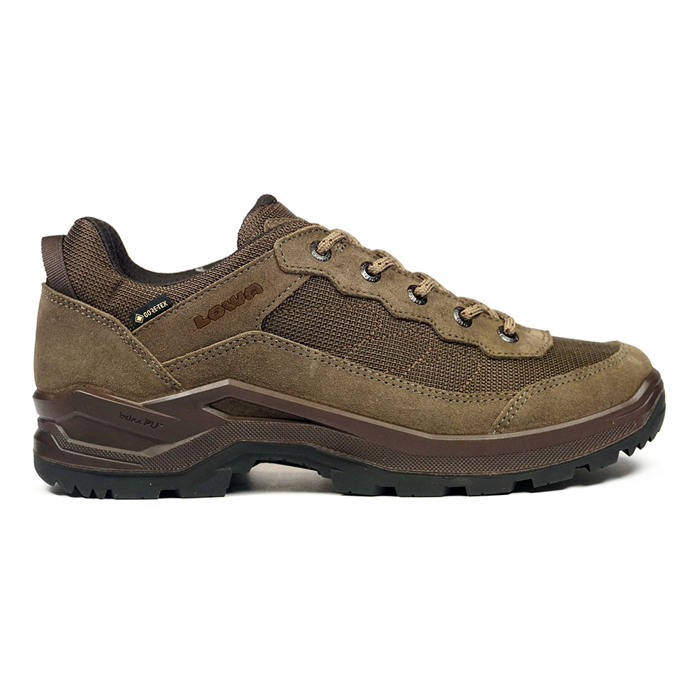 Scarpe Montagna Uomo Lowa Taurus Pro GTX Lo Grigie VLNESG-281